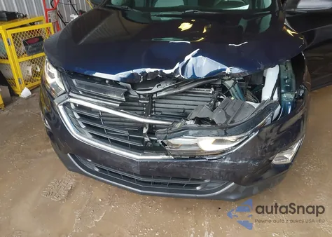 2020 Chevrolet Equinox Awd Ls из США, поврежденный, VIN 3GNAXSEV0LS667221